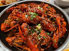 油焖大虾-一棠龙虾•王牌虾球(楚河汉街店)