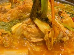 -喇喇排骨火锅·传统韩式脊骨汤(望京西园总店)
