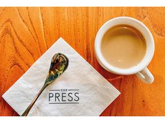 咖啡拿铁-THE PRESS(复旦大学店)