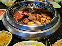 香烤大虾-梨花自助烤肉(天河城店)