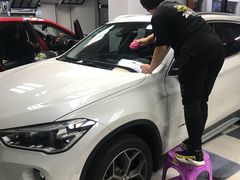 -鲨鱼皮汽车凹陷玻璃修复(静安店)