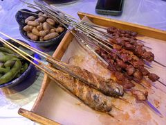 -夜火烤摊·东北烧烤酒场·老杨小黄鱼