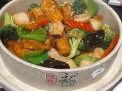 -常赢三兄弟·清真涮肉·清真炒菜(朝阳新城店)