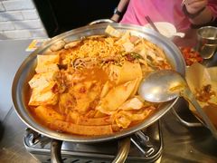 部队火锅-富乐满韩国正宗炸鸡韩国料理(虹泉路店)