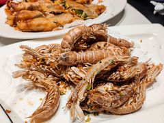 椒盐皮皮虾-鑫悦楼煎蟹·16年海鲜大排档