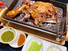 烤羊腿-巴音浩日娲·蒙餐(双林东路店)