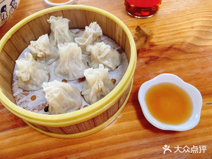 蟹芆三馄饨鲜肉烧卖图片
