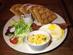 华夫饼套餐-漫咖啡MAANCOFFEE(清江路店)