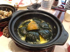 黄油焗栗子南瓜-恭喜上堓砂锅焗·海鲜大排档(闵行龙湖店)