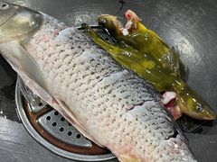 -北京龙庆四季香农家饭庄·灶台鱼·碳烤虹鳟鱼(龙庆峡店)