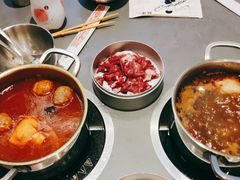 -晓沸牛肉海鲜小火锅(白湖亭万达广场店)