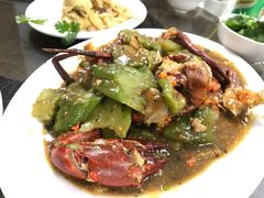 凉瓜炒蟹-新陶陶酒家