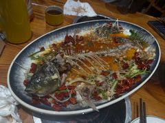 -崂山水果园农家宴(泉水鸡店)