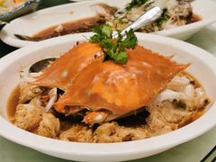 花雕梭子蟹-浙江西子宾馆·牡丹厅