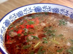三中高皇招牌羊汤-三中高皇羊肉馆