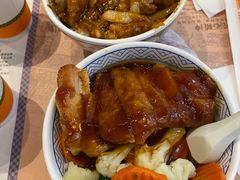 -吉野家(红博中央公园店)