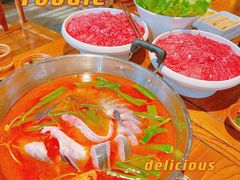 -快活林酸汤鱼鲜品火锅店(甲秀楼店)