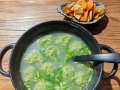 -地二手作鱼汤馄饨(上街里店)