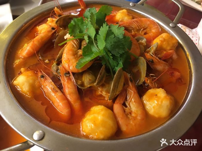 妞妞老厦门特色菜(姜母鸭煎蟹情怀店)沙茶一品鲜图片