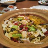 溧水当地朋友推荐的，环境高大上，菜品口味不错