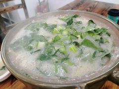 秘制粥底-顺德公平靓正特色牛花粥(花都店)