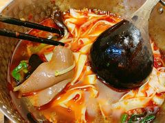 麻辣牛油毛血旺手工粉-小满手工粉(上海维璟广场店)