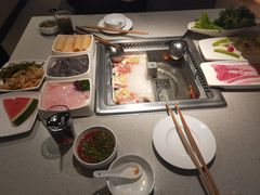 -海底捞火锅(奥体南路店)