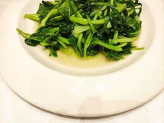 清炒鸡毛菜-乾隆美食·本帮菜(黄河路店)