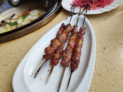 烤羊肉串-313羊庄·羊肉火锅烧烤(李村店)