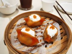 赛螃蟹凤眼饺-蔡澜点心·粤菜(月星环球港店)