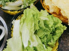 生菜-山珍鲜牛肉火锅本地老字号(汕中老店)