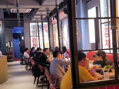 大堂-釜山火炉韩式炭火烤肉(欧洲城店)