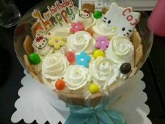 生日蛋糕-艾加柒克蛋糕茶歇甜品台(春熙路店)