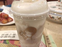 芋泥波波牛乳-喜茶(深圳丰盛町店)