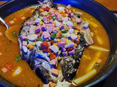 -令狐冲·炭烤活鱼(宝龙店)