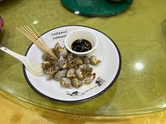 白灼花螺-盛港湾海鲜食府(黄沙店)