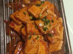 铁板包浆豆腐-一块豆腐(英雄山总店)