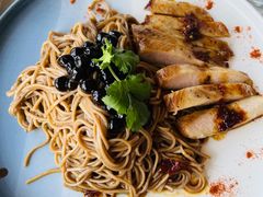 椒麻低温猪颈排荞麦面-The Rug Cafe(王府中环店)