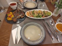 海鲜沙拉-LA CREPERIE BRETONNE布列塔尼法式餐厅(天童北路店)
