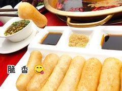 红糖糍粑-小龙翻大江文化火锅(宽窄店)