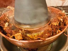招牌羊蝎子锅底-颐品居涮肉(乌鲁木齐中路店)