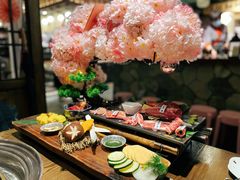 极上樱舞拼盘-樱宿日式和牛烧肉(五道口店)