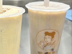 厚芋泥波波奶茶-沪上阿姨鲜果茶(黄石港万达金街店)