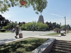 -大雁塔文化休闲景区-北广场