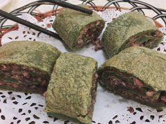 绿茶红豆薄撑-顺德人家食府(黄金广场店)