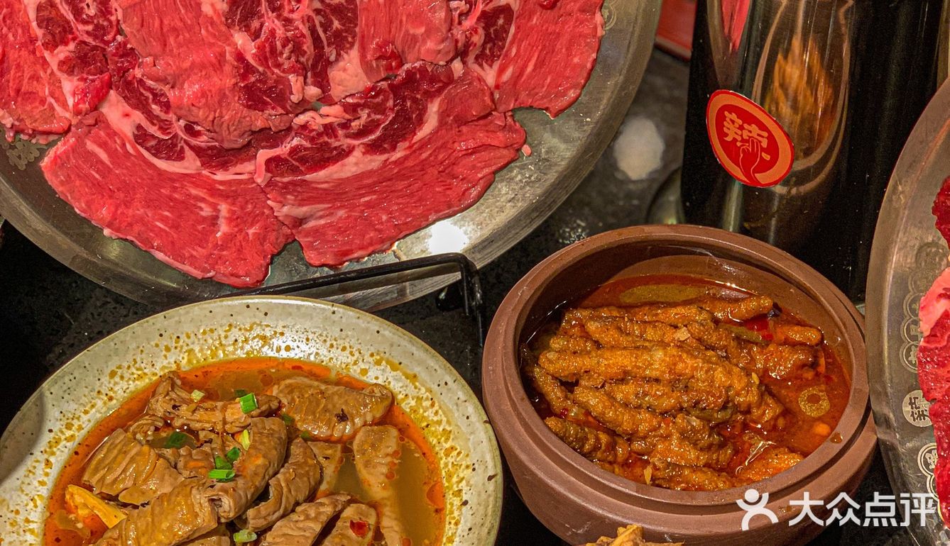 🥘谢谢网友们‼️这家火锅的烧菜和泡菜坛子真的绝了