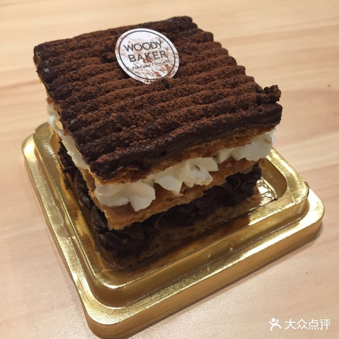 woodybaker沃倍可(芮欧百货店)巧克力拿破仑图片 - 第1张