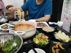 -黔府豆米火锅野菜馆(南马店)