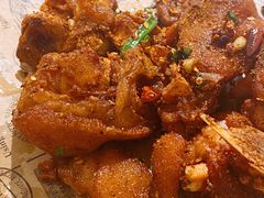 椒麻猪手-十面欢腾·海鲜面·台式Bistro(长乐路店)