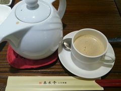 招牌珍珠奶茶-春水堂人文茶馆(松烟文创店)